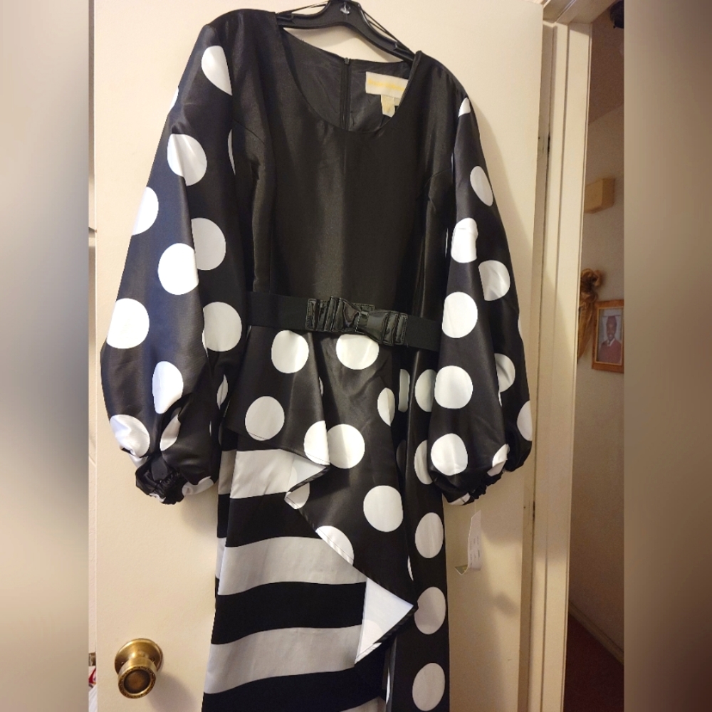 Black & White Nubiano Dress Sz. 18